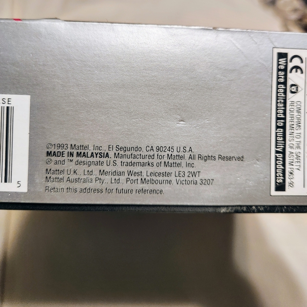 ❗️SOLD❗Barbie 35th Anniversary | 1993 Original 1959 Special Edition Reproduction - Picture 6 of 6